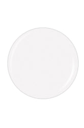 EZFlow TruLAQ Base Coat swatch for extended wear with a glossy finish, perfect for prepping nails